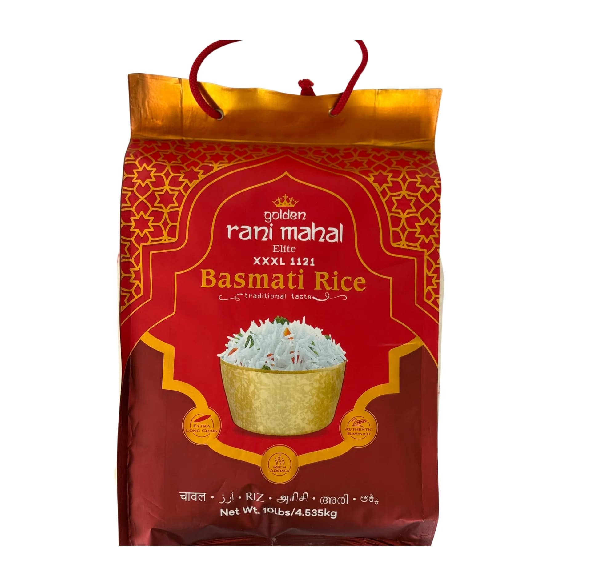 RANIMAHAL BASMATI RICE 10LB - Flour & Grains