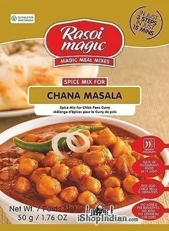 RASOI MAGIC CHANA MASALA MIX - Spices and Herbs
