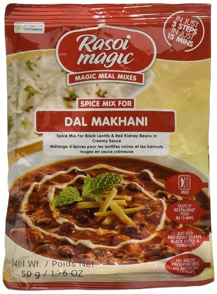 RASOI MAGIC DAL MAKHANI 50GM - Ready-to-Cook