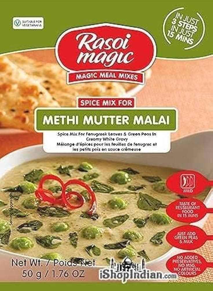 RM METHI MUTTER MALAI - Spices and Herbs