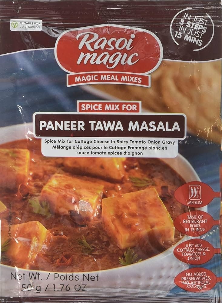 RM PANEER TAWA MASALA - Spices and Herbs