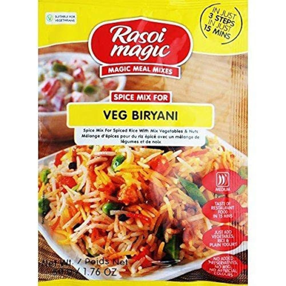 RM VEG BIRIYANI 50GM - Spices and Herbs
