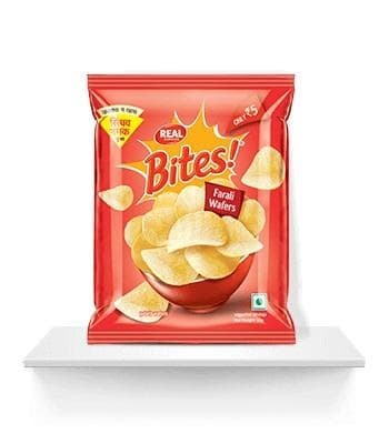 REAL BITES FARALI WAFERS - Snacks