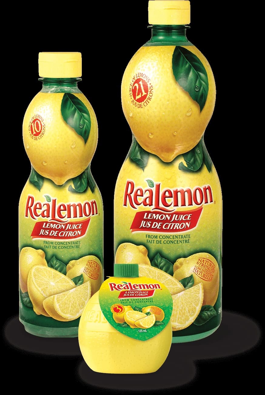 REALEMON 125ML - Condiments
