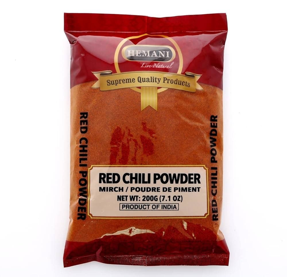 FTE RED CHILLI WHOLE 200GM - Spices and Herbs