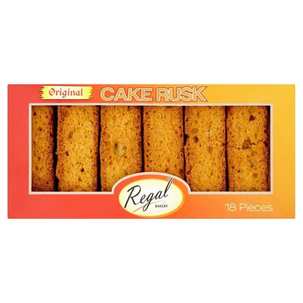 Regal Bakery Cake Rusk 500g - Snacks