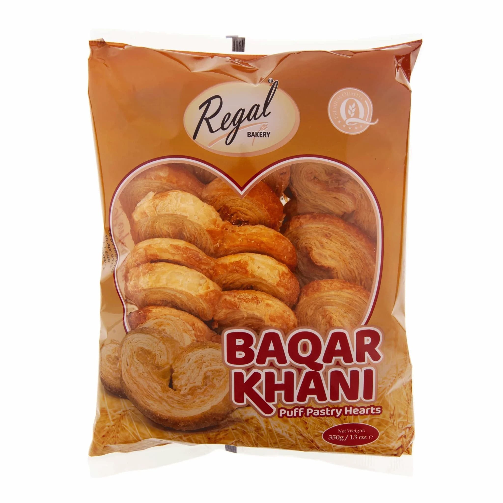 Regal Baqar Khani 350g - Snacks
