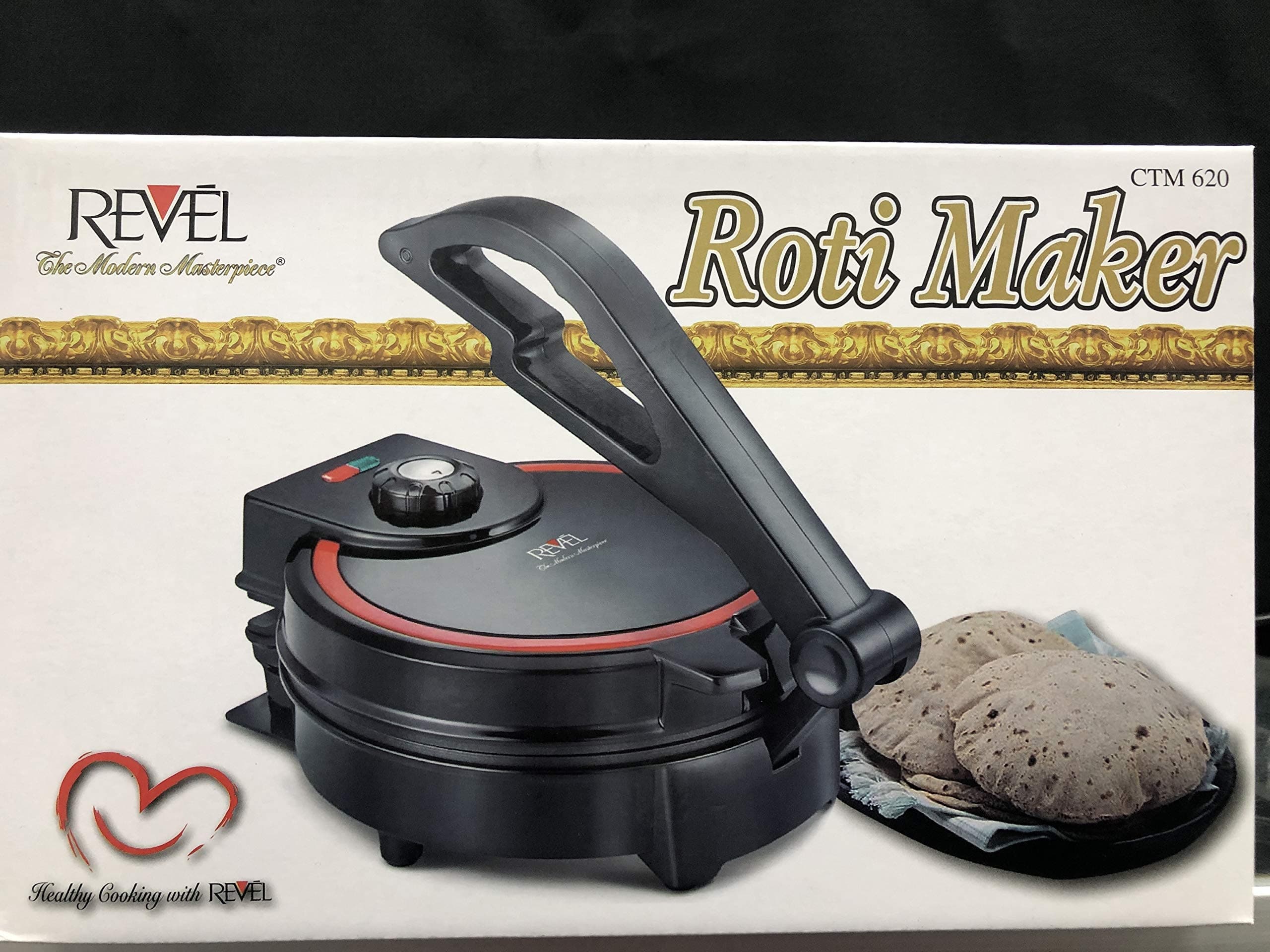 Revel Roti Maker Jambo-630 - Household