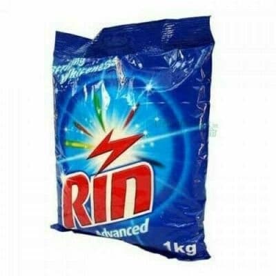 Rin Detergent Powder 1kg - Household