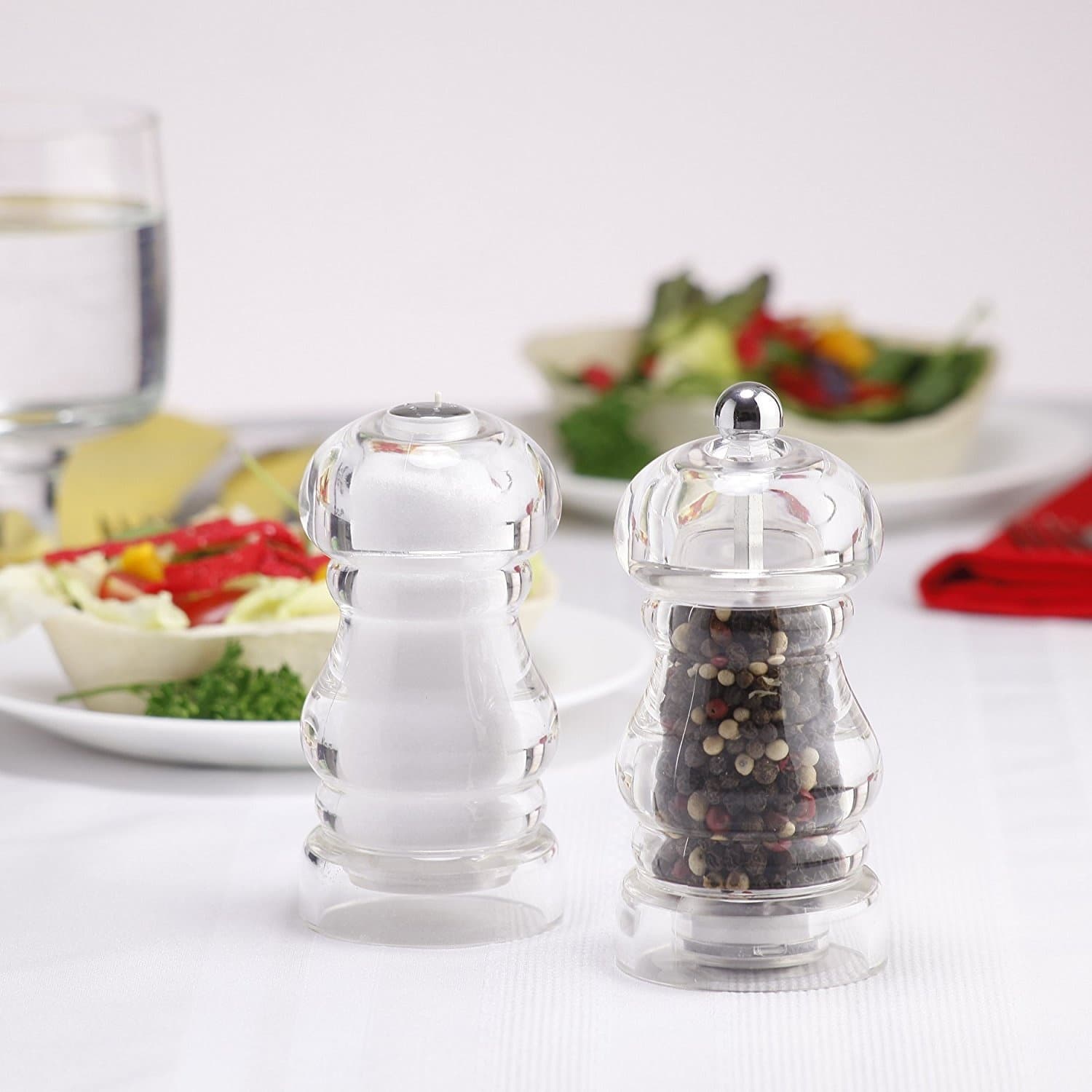 RK SALT PEPPER BOTTLE BOTTLE - Condiments