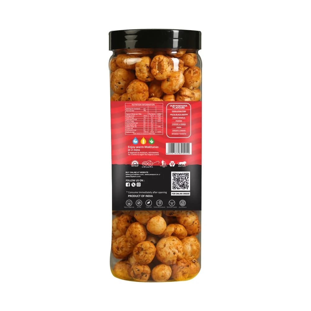 Roast Makhana Peri 70g - Snacks