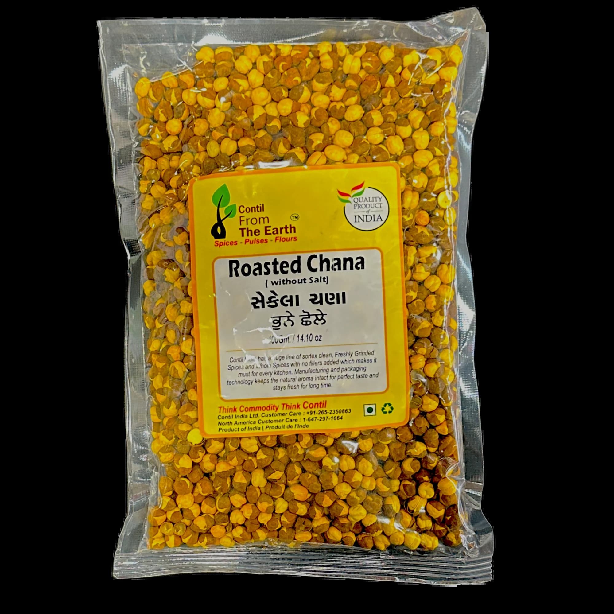 ROASTED CHANA 400G FTE - Snacks