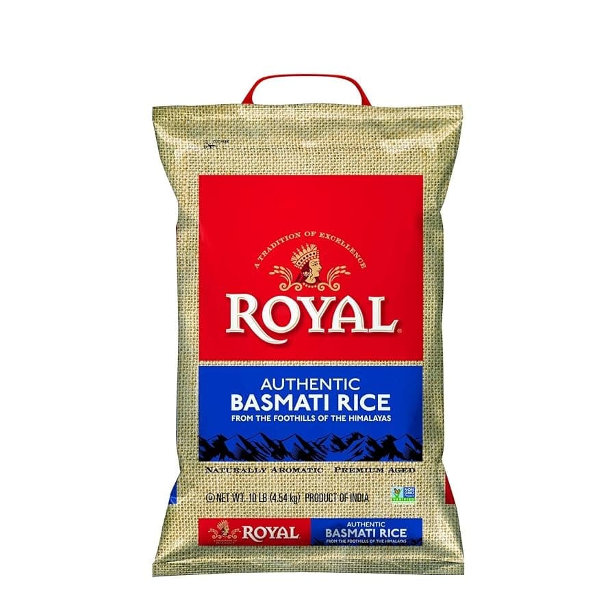 ROYAL BASMATI RICE 10LB - Flour & Grains