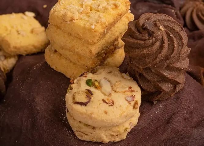 ROYAL DELIGHTS COOKIES 450G - Snacks