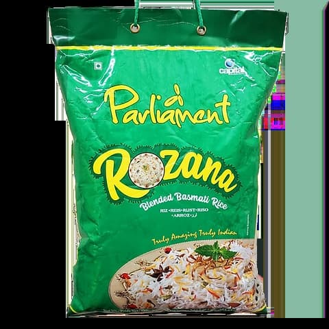 ROZANA BASMATI RICE 8LBS - Flour & Grains