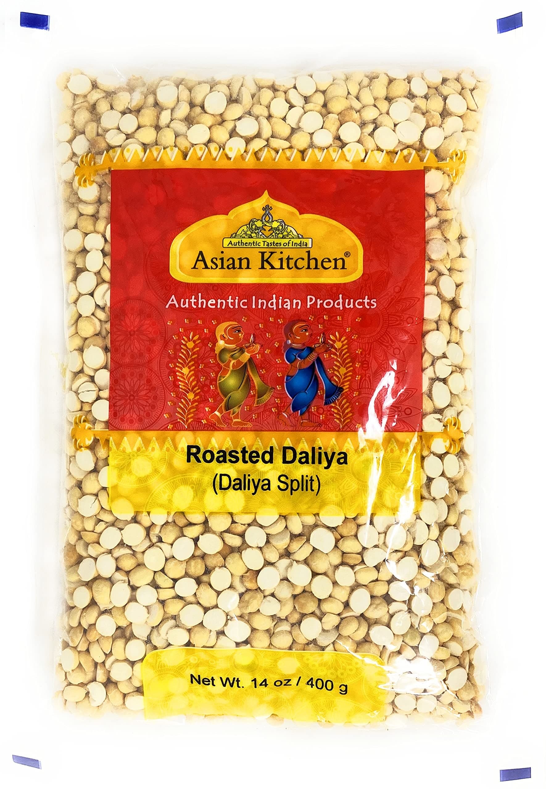 S.GEE ROASTED DALIYA 800G - Flour & Grains