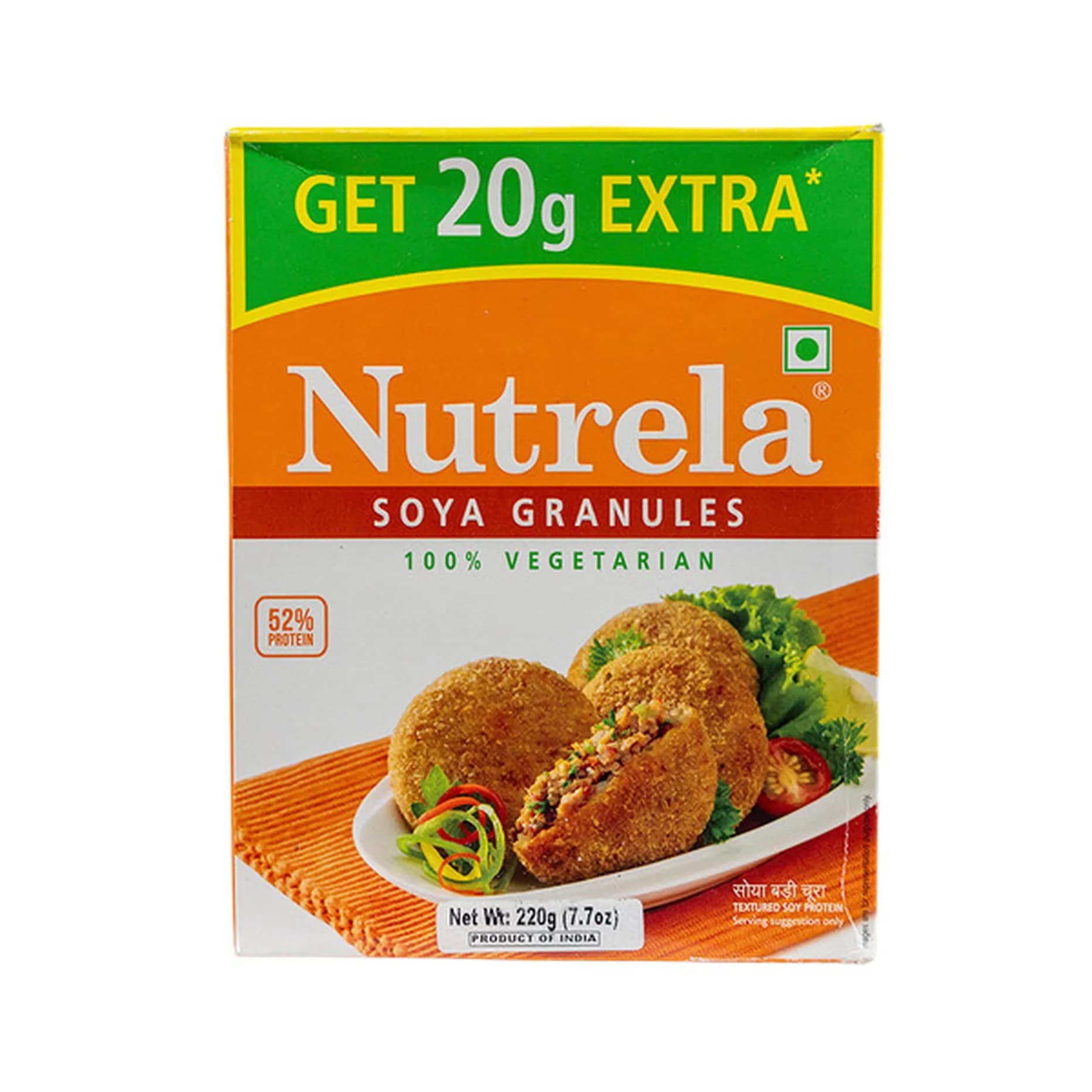 S.GEE SOYA GRANULES 200G - Pulses