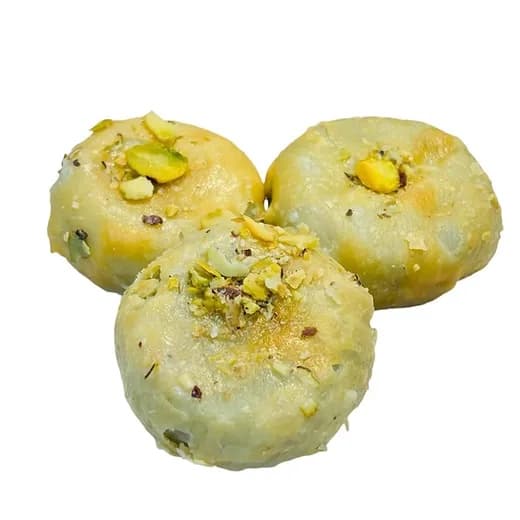 S Motiram Badam Pista Ghari 500g - Snacks