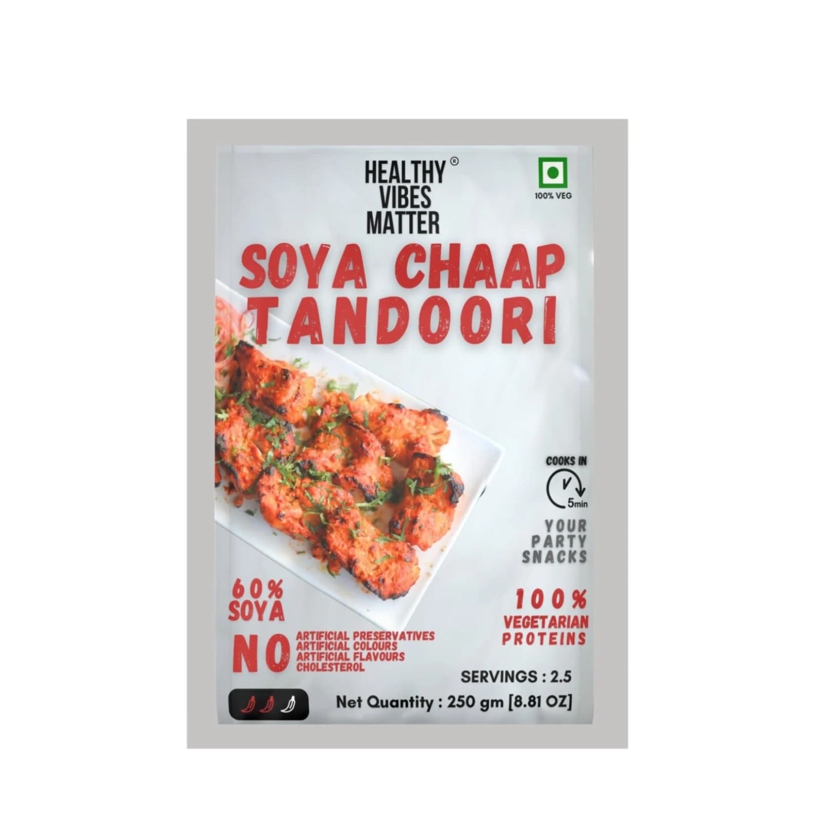 SM TANDOORRI CHAAP - Ready-to-Cook