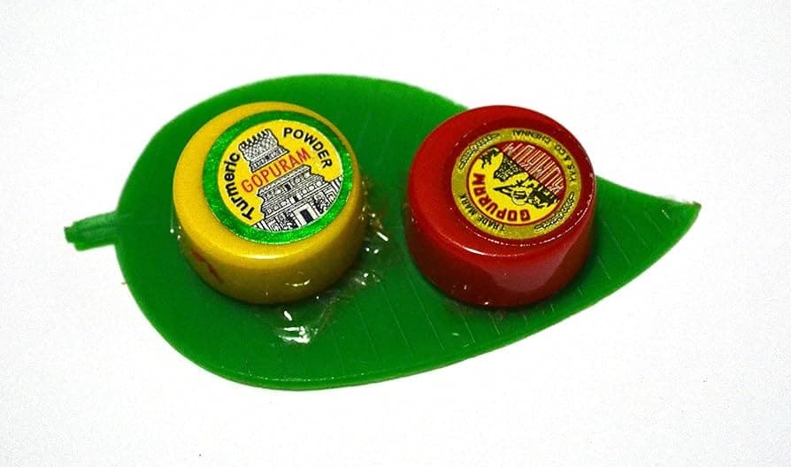 S Motiram Turmeric Kumkum 40g - Religious