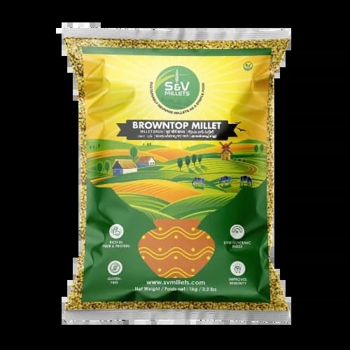 S&V FINGER MILLET RAGI 2.2LB - Flour & Grains