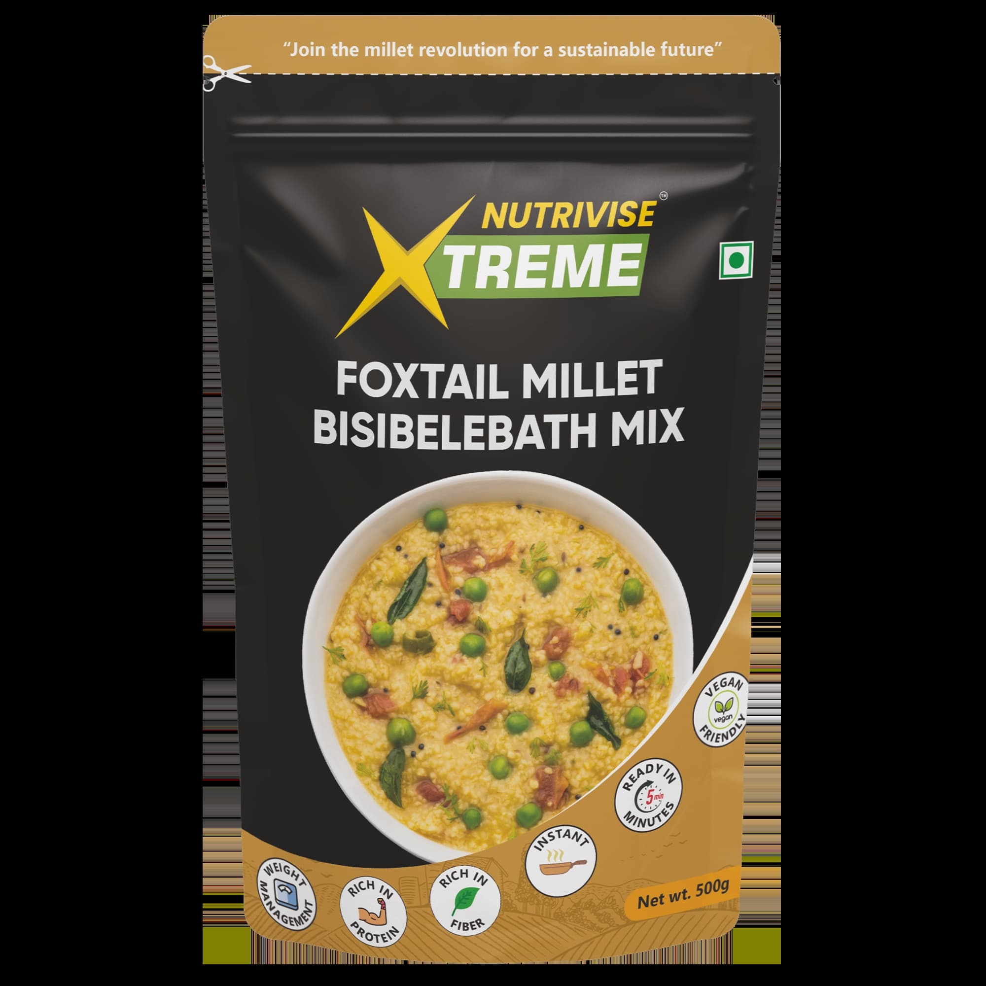 S&V MILLET BISIBELEBATH MIX - Ready-to-Cook
