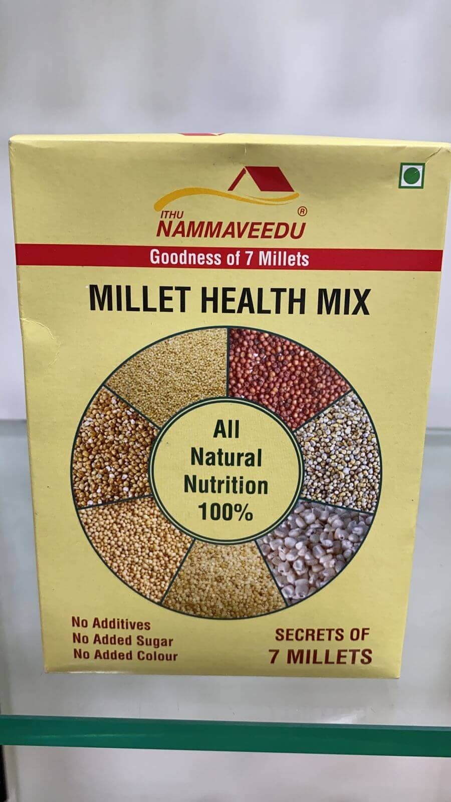 S&V MILLET HEALTH MIX 500G - Ready-to-Cook