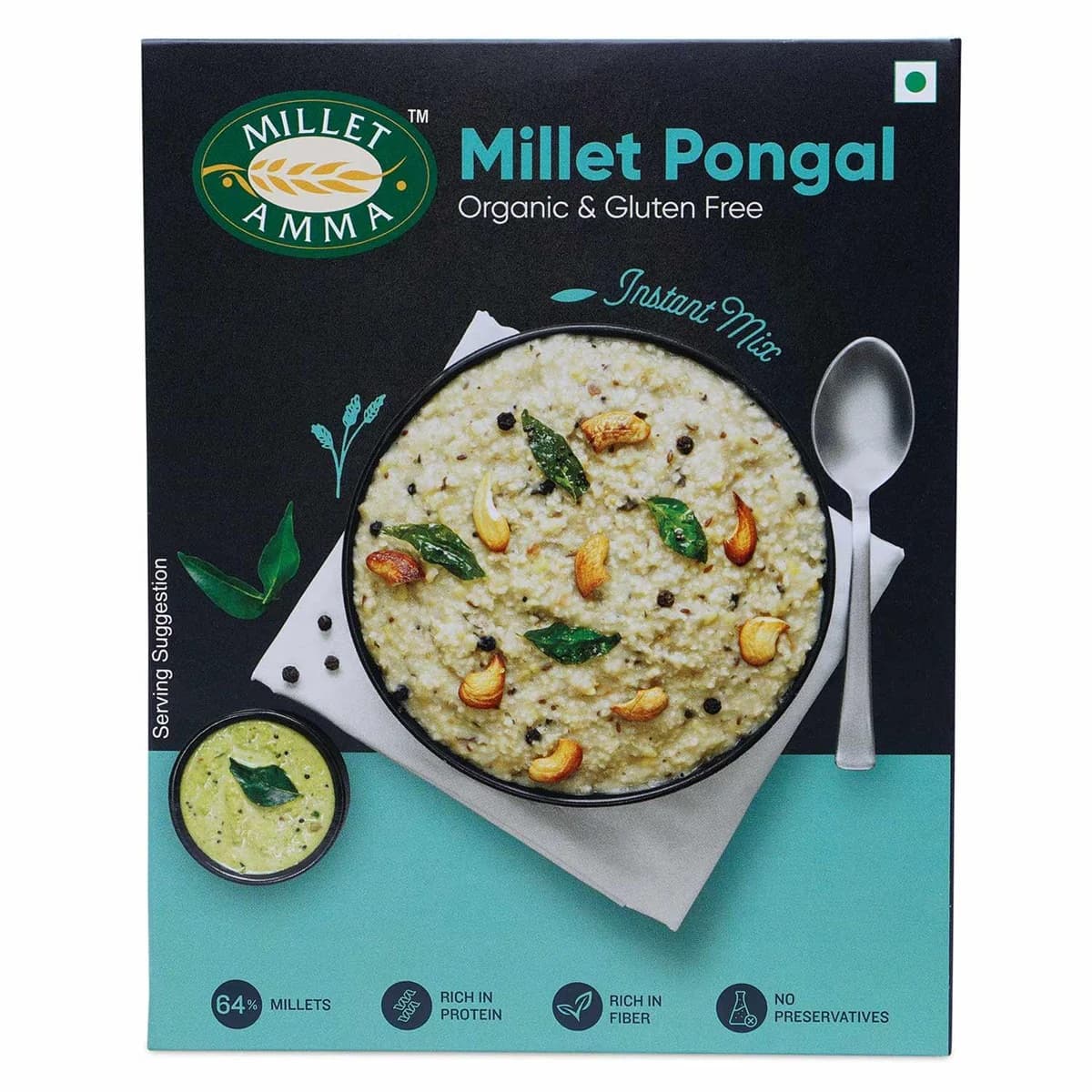 S&V MILLET PONGAL MIX 200G - Ready-to-Cook