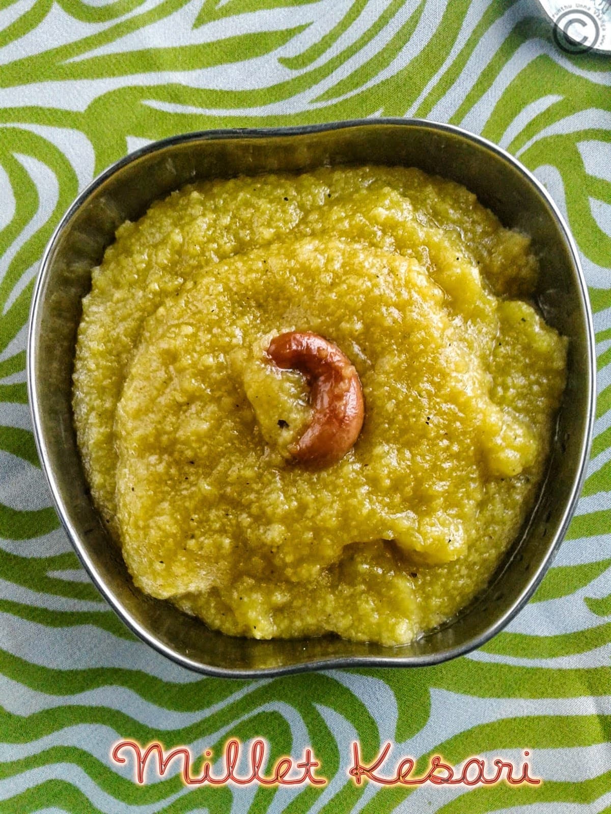 S&V MILLETS KESARI 200G - Ready-to-Cook