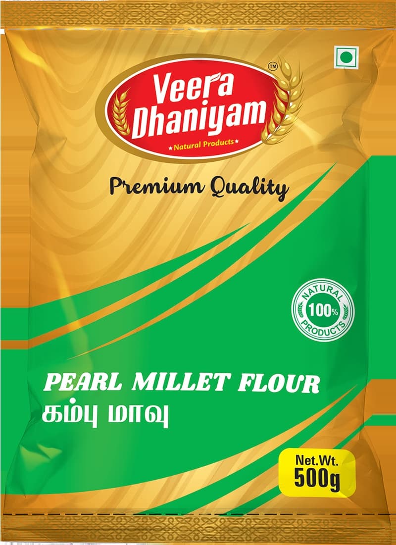 S&V MULTI MILLET FLOUR 2 LB - Flour & Grains