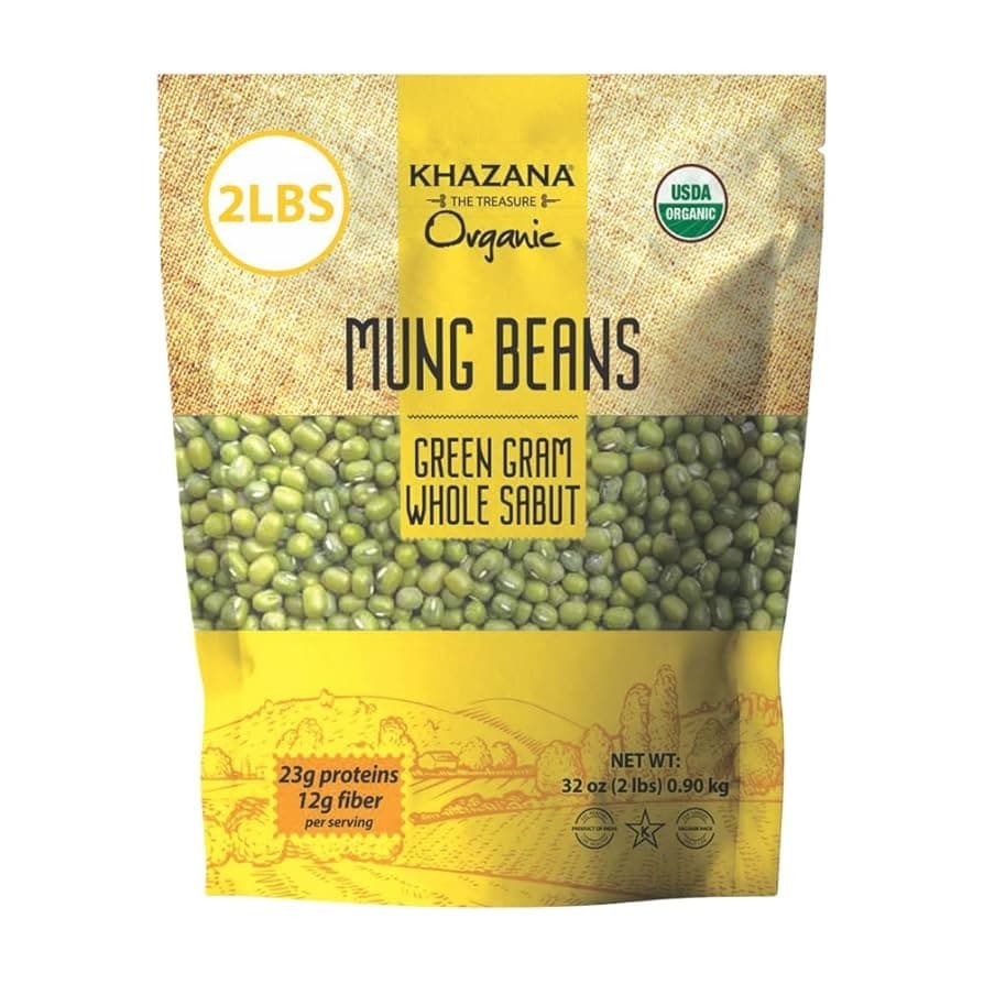 Shan Sabut Moong 2lb - Pulses