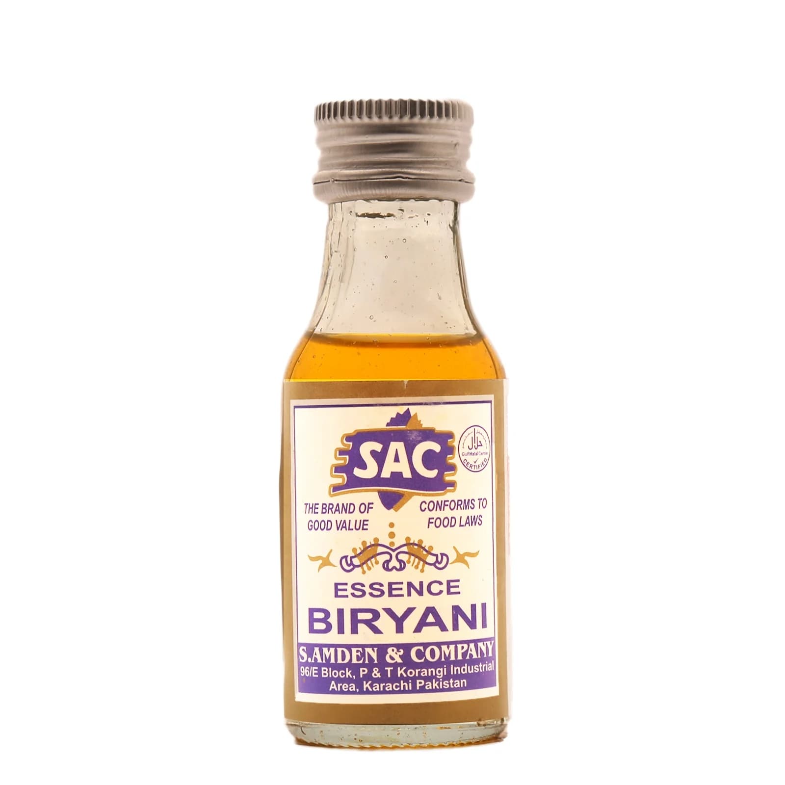 SAC ALL ESSENCE 25 ML - Condiments