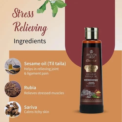 SAC ANTI STRESS OIL - Health & Care