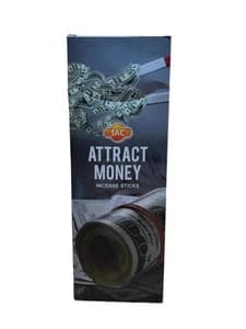 SAC Attract Money Incense 1 Pack - Religious