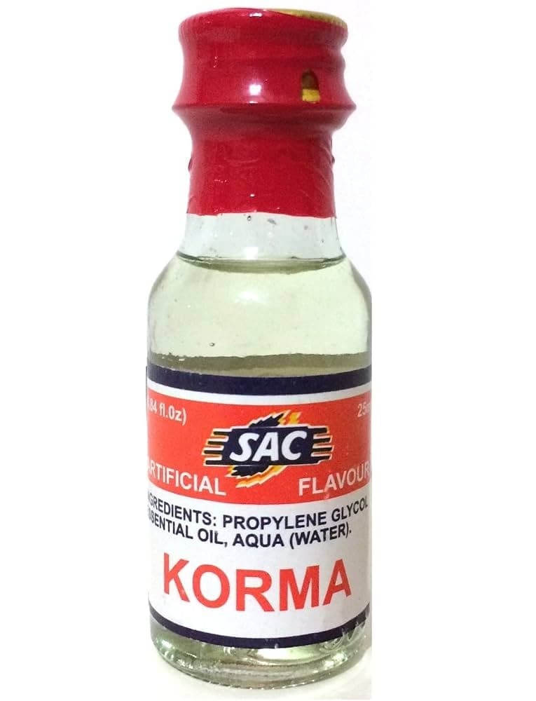 SAC KORMA ESSENCE 25ML - Spices and Herbs