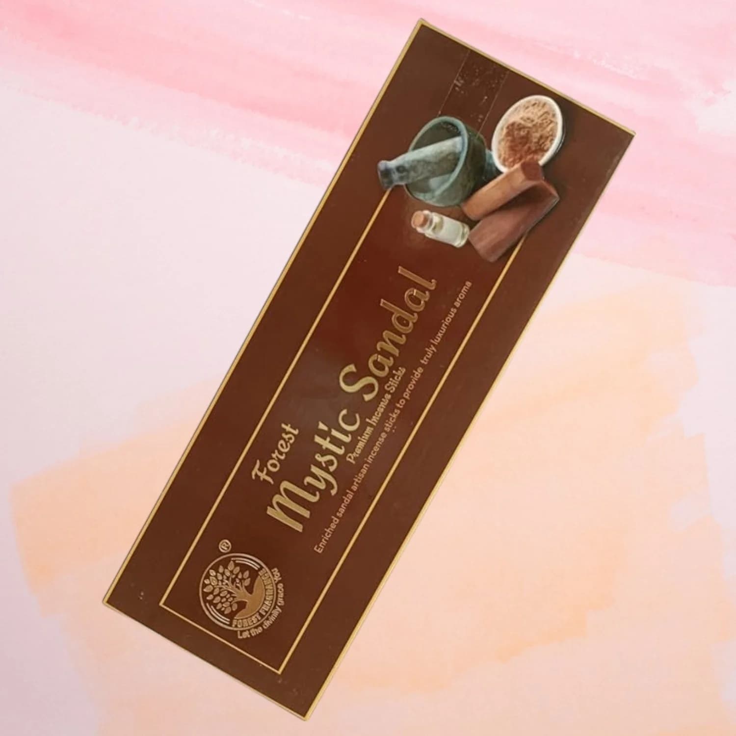 SAC Mystic Sandal Aroma Oil - Religious