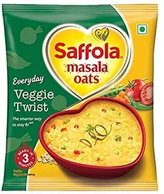 SAF VEGGIE TWIST OATS 38GM - Flour & Grains