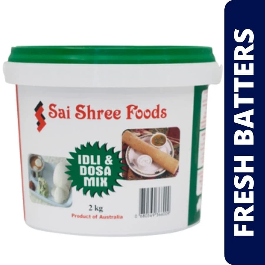 SAI IDLI DOSA BATTER 2KG - Ready-to-Cook