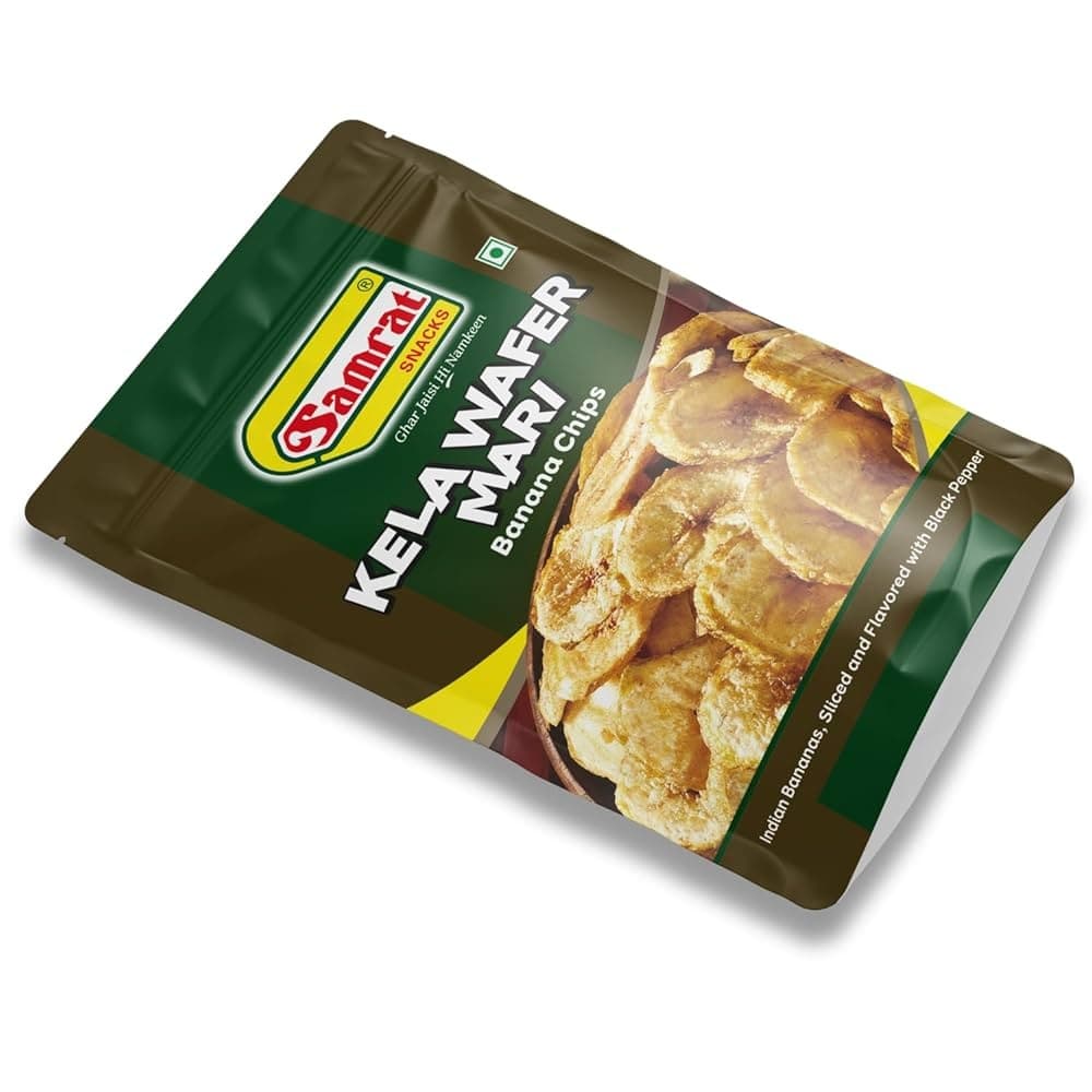 Samrat Kela Wafers Mari 400g - Snacks