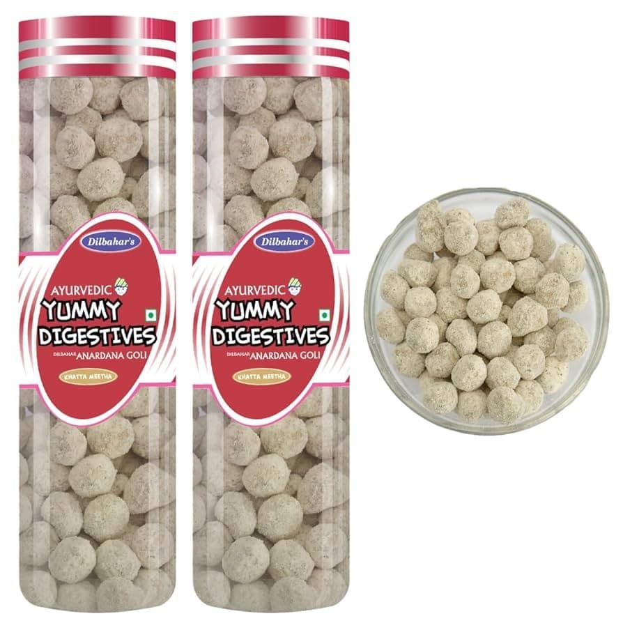 SARDAR JEE ANARDANA GOLI - Snacks