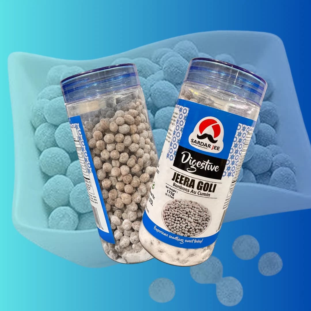 SARDAR JEE JEERA GOLI 175GM - Others