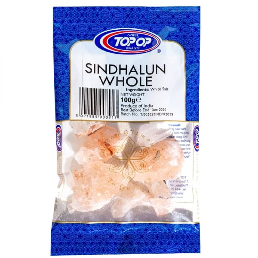 SARDAR JEE WHOLE WHITE SALT - Spices and Herbs
