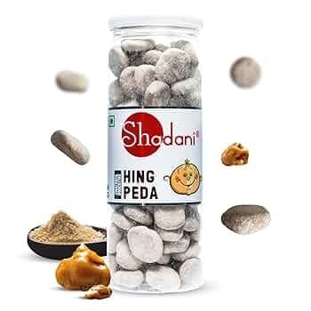 SARDARJEE HING PEDA 200 G - Snacks