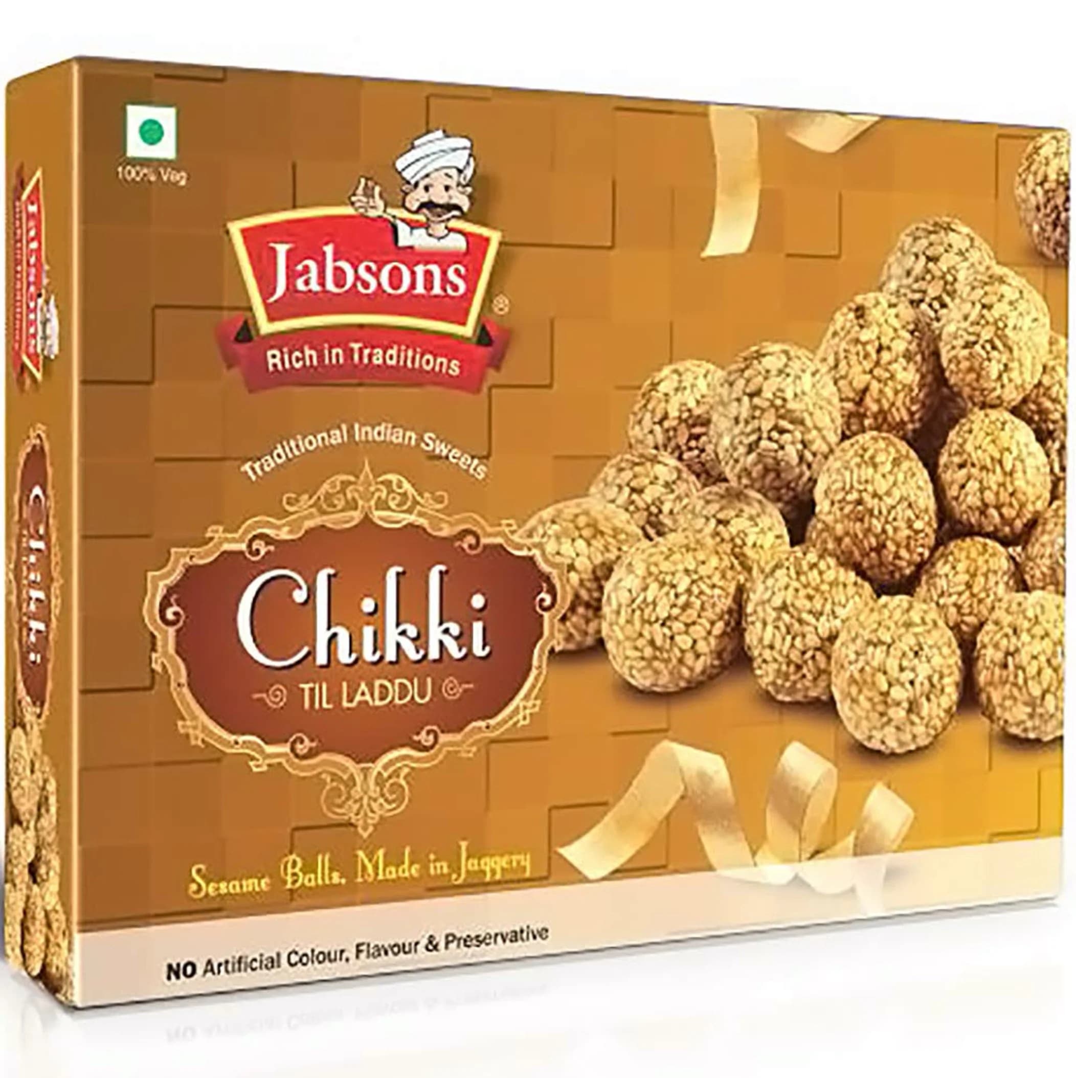 SARDARJEE TIL CHIKKI 200G - Snacks