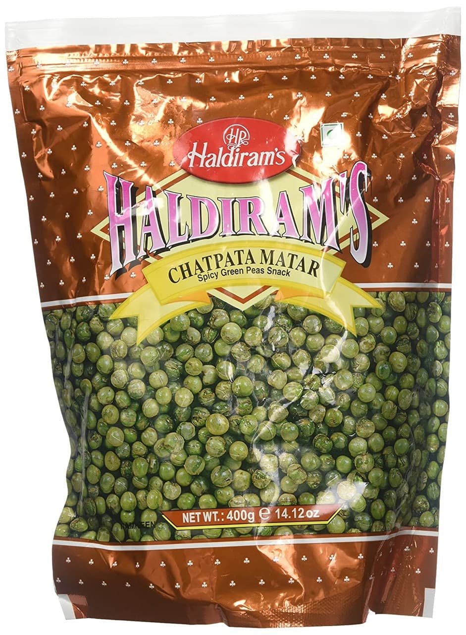 SRDJI CHATPA MATAR 400G - Pulses