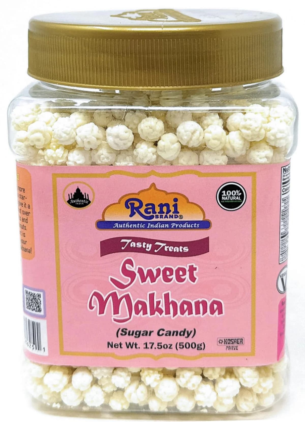 SRDJI SWEET MAKHANA 250G - Snacks