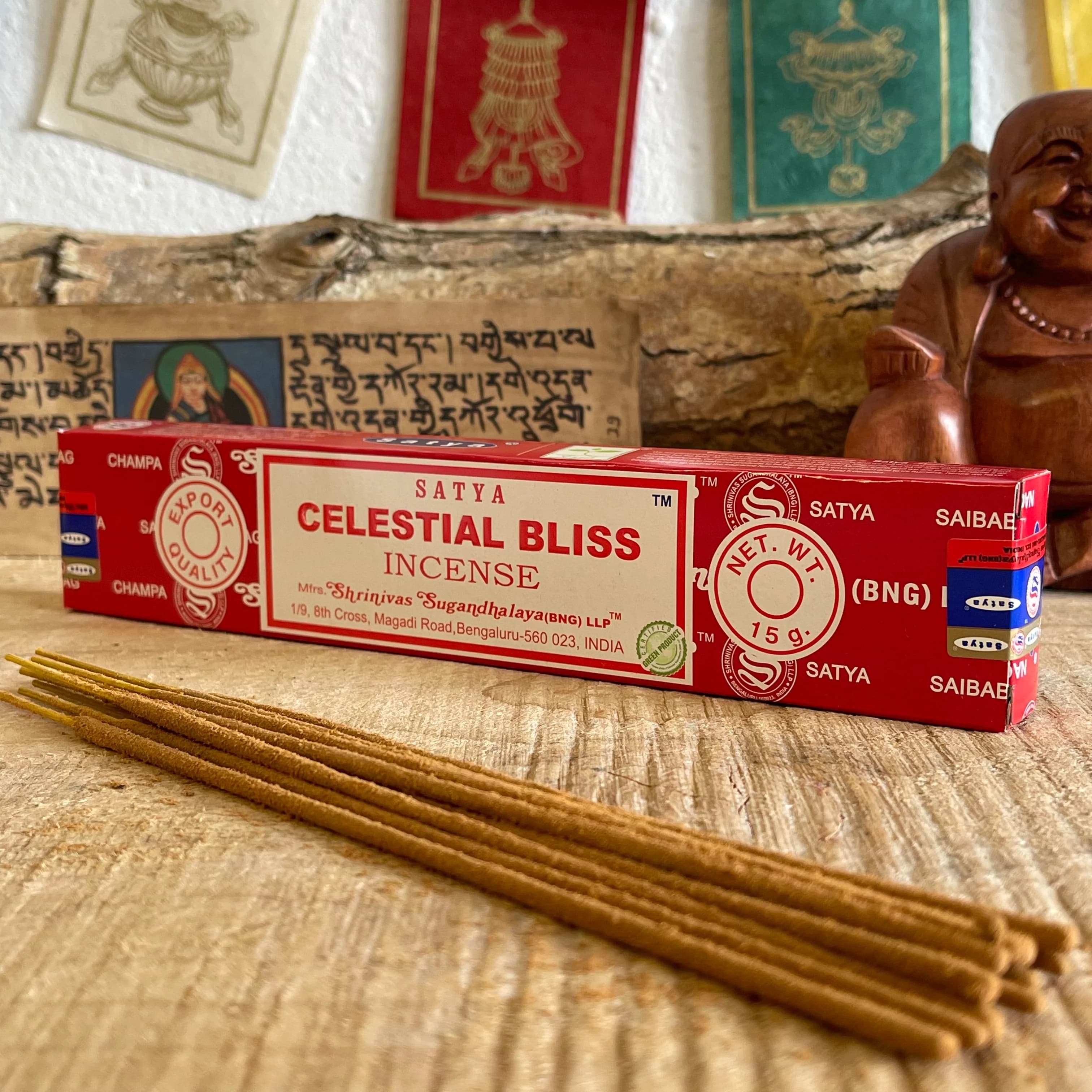Satya Bliss Incense 1 Pack - Religious