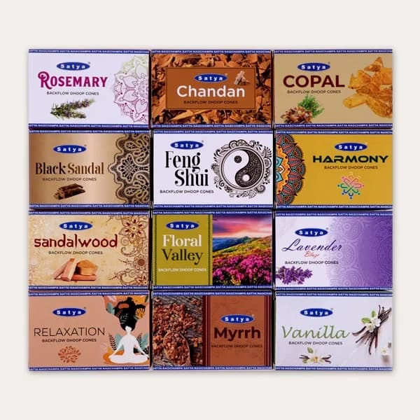 Satya Dhoop Cones - Religious