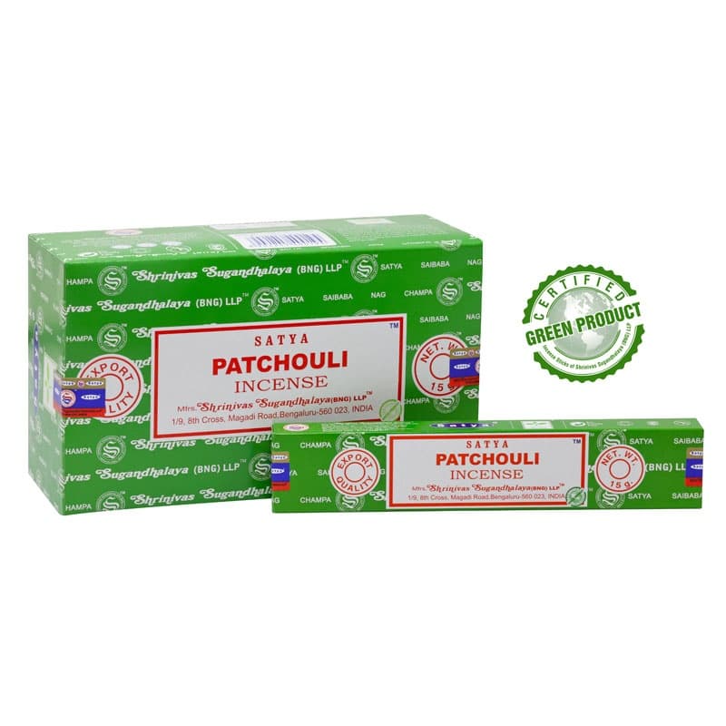 Satya Pachouli Incense Pack-6 - Religious