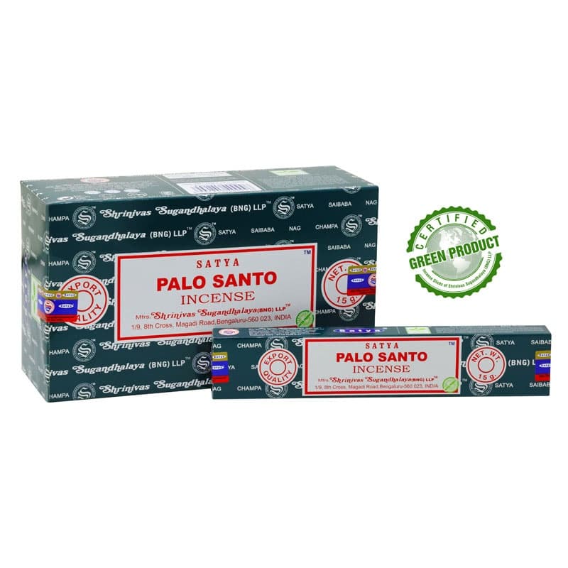 Satya Palo Santo Incense Pk-6 - Religious
